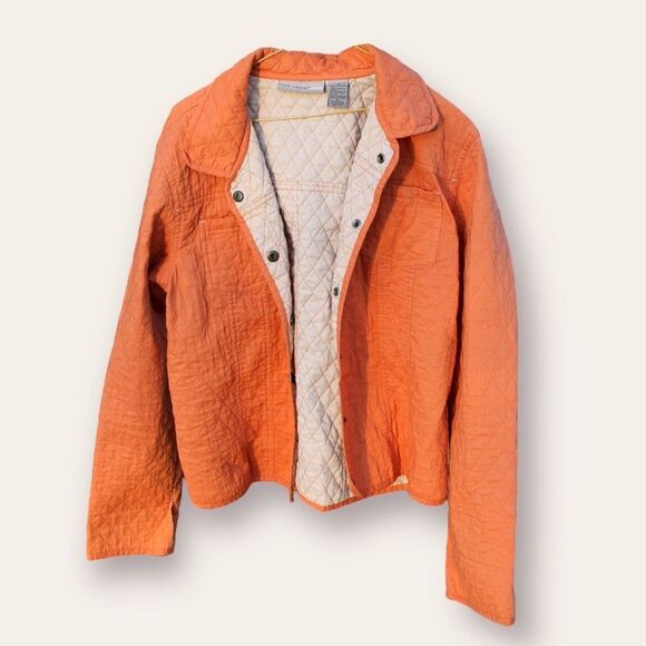 Oleg Cassini Jackets & Blazers - Vintage Oleg Cassini Lightweight Quilted Jacket